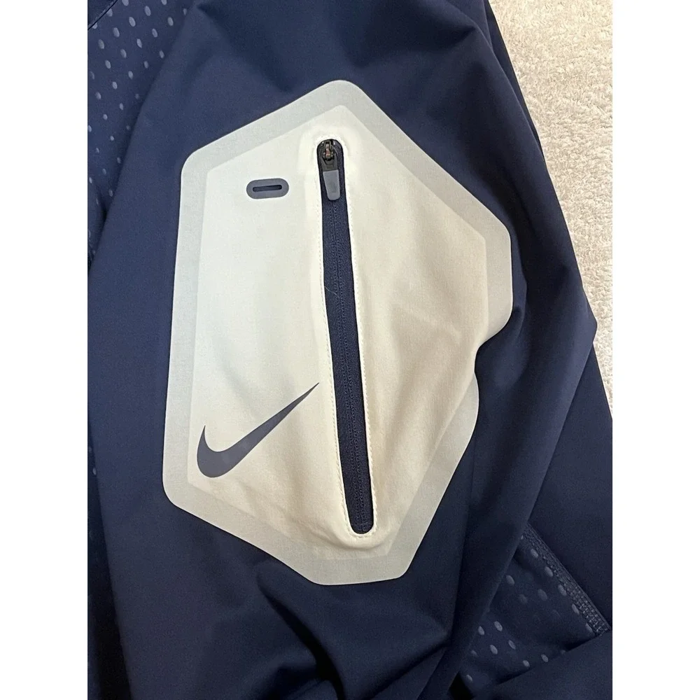 Nike Dallas Cowboys Fly Rush Half 1/2 Zip Jacket On Field Men's L 686850-419